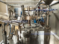Machine de remplissage et de scellage automatique de tubes en plastique laminé professionnelle, ligne d'emballage de pommades et de gels avec panneau de commande