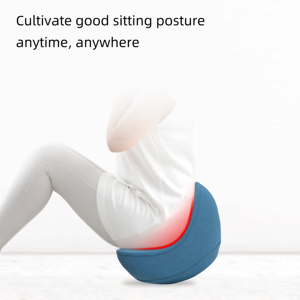 Coussin de siège sportif ergonomique en mousse éponge, confortable pour adultes, idéal pour le <span class=keywords><strong>yoga</strong></span> abdominal et la gym à domicile – Meilleure vente - Product Image 4