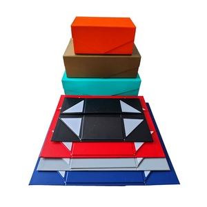 Cajas de Regalo Plegables Coloridas al por Mayor con Tapas Abatibles, Disponibles en Stock para Recuerdos de Fiesta - Product Image 2