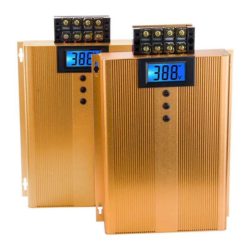 Économiseur d'énergie à condensateur triphasé 3000 v, 60 — 300kw, économie d'énergie, accessoire intelligent pour réfrigérateur, climatisation d'hôtel