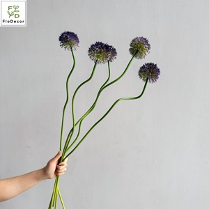 Diente de León Artificial de Alta Calidad de 84 cm, Bola de Cebolla Miniatura de Plástico Suave, Flor Decorativa para Bodas, San Valentín, Fiestas y Hogar - Product Image 6