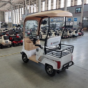 Véhicule électrique à quatre roues à basse vitesse avec indicateur de niveau de batterie pour la planification de voyage - Product Image 1