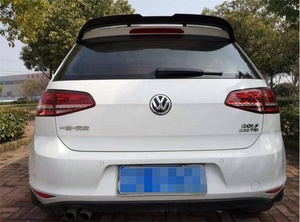 Pour VW <span class=keywords><strong>GOLF</strong></span> <span class=keywords><strong>7</strong></span> Spoiler 2014-2017 Spoiler VW MK7 Style OTE2 Spoiler arrière en plastique ABS - Product Image 4