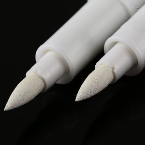 Venta de fábrica, varios Mini marcadores comestibles para colorear alimentos ampliamente utilizados, regalo, bolígrafo de pintura negra plana de 6mm, puntas duales de borrado en seco y borrado en húmedo - Product Image 4