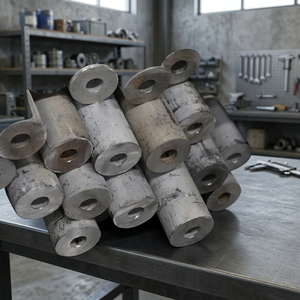 Tuyau rond sans soudure en acier inoxydable 304, 168x45mm, norme ASTM, pour le transfert de fluides industriels - Product Image 3
