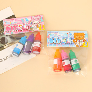 Kit de pigments à faire soi-même, 3 couleurs, solubles dans l'eau, pour enfants, expérience scientifique, jouet éducatif - Product Image 1
