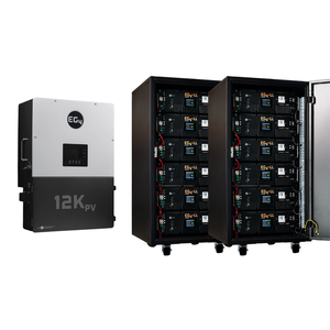 ชุดระบบไฮบริด EG4 12kPV แบบ DC/AC พร้อมแบตเตอรี่ลิเธียม Powerwall EG4 12kPV ความจุ 61.44 กิโลวัตต์ชั่วโมง - Product Image 4