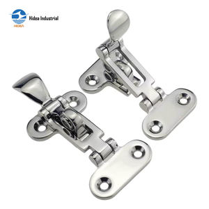 Hidea海洋ハードウェア海洋ボートハッチデッキロックHaspボートロッカーHasp - Product Image 4