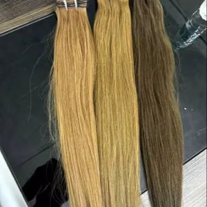 Extensiones de Cabello Natural Liso de 20 Pulgadas, Trama Recta, Colección de la Mejor Calidad a Precio de Mayoreo - Product Image 1