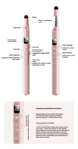 <strong>Telescopic</strong> Flip Pen Multi-Function Whiteboard Light Pen with Remote Control for Teachers Green Laser <strong>Pointer</strong> PPT Feature - Product Image 6