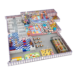 Crea un simpatico tema <span class=keywords><strong>Spongebob</strong></span> utilizzando attrezzature morbide per parchi giochi interni per bambini, che faranno sorridenti gioie ai più piccoli nel tuo animato centro. - Product Image 1