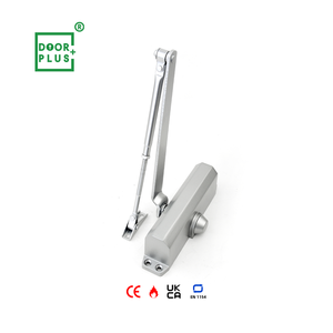 Ferme-<span class=keywords><strong>porte</strong></span> automatique robuste Doorpuls, résistant au feu, 40-120 kg, ferme-<span class=keywords><strong>porte</strong></span> hydraulique réglable en alliage d'aluminium - Product Image 2