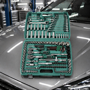 High Quality 151PCS Auto Repair Hand-<b>Power</b> <b>Tool</b> Set OEM Customizable Maintenance Socket <b>Tool</b> Kit - Product Image 2