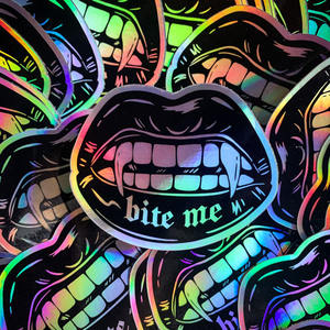 공장 가격 혼합 스타일 디자인 사용자 정의 UV 증거 방수 홀로그램 PVC 스티커 다이 컷 비닐 레이저 홀로그램 스티커 - Product Image 4