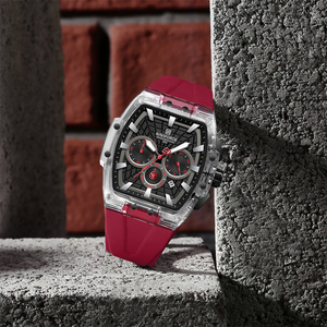 NAVIFORCE 6113 <span class=keywords><strong>Montre</strong></span> Chronographe Homme de Haute Qualité du Fabricant – Montres Sportives à Marque Privée Actuelles Étanche 5 ATM - Product Image 3