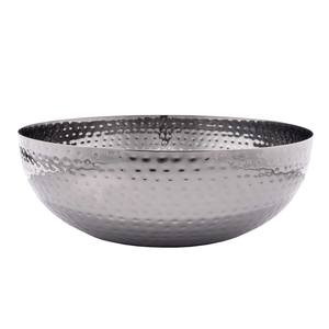 Cuenco Moderno Martillado para Servir, con Forma y Tamaño Personalizables, para Decoración del Hogar, Florero de Aluminio Más Vendido para Sala de Estar - Product Image 1