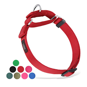 <span class=keywords><strong>Collar</strong></span> de perro ajustable sin estrangulamiento Martingale de nailon y poliéster para entrenamiento, viene con varios colores - Product Image 2