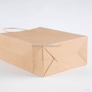 Bolsas de Papel Kraft de Alta Calidad con Asas Personalizadas, Ecológicas, Reutilizables, para Compras y Alimentos - Product Image 3