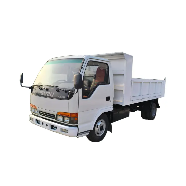Trusted high quality used Isuzu diesel left hand drive dump truck for sale