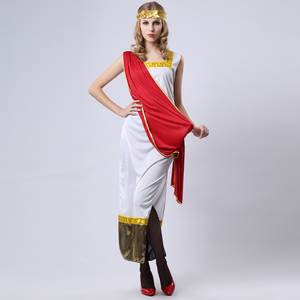 Meilleures ventes Costumes classiques pour femmes adultes Carnaval Dame <span class=keywords><strong>romaine</strong></span> <span class=keywords><strong>Déesse</strong></span> grecque pour fête Déguisement - Product Image 4