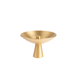 Porte-encens en laiton, métal laiton, écologique, brûleur d'encens aromatique japonais, studios de yoga, décoration de la maison - Product Image 1