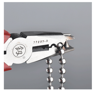 רשת תריסים מפלסטיק רשת מפלסטיק פלדה שרשרת אינסופיים להצטרפות לפלסטיק ולשרשרת עיוורת 4.5 מ "מ #10 - Product Image 5