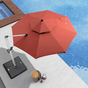 热销户外花园海滨遮阳伞隔离紫外线尺寸和颜色可定制遮阳伞户外伞