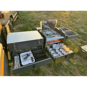 <span class=keywords><strong>Caravane</strong></span> hybride à double essieu renforcée prête à être expédiée - Châssis robuste pour le <span class=keywords><strong>camping</strong></span> tout-terrain extrême - Product Image 3