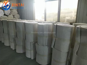 Mantas de Fibra Cerámica Refractaria de Suministro de Fábrica, 3600*610*50 mm, Fácil Instalación, Aislamiento de Fibra Cerámica - Product Image 3