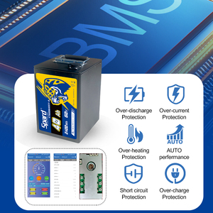 Nhanh chóng trao đổi thiết kế 60V 100Ah Pin cho giao hàng evs <span class=keywords><strong>48V</strong></span> LiFePO4 <span class=keywords><strong>Lithium</strong></span> Ion Golf giỏ hàng Xe pin gói với BMS - Product Image 6