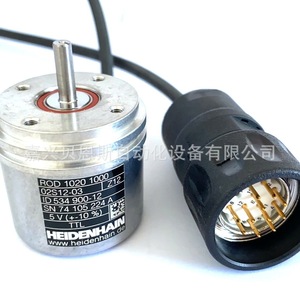 ROD1020 Heidenhain เพลาแข็ง1000เข้ารหัสแบบหมุน TTL อัตโนมัติที่เพิ่มขึ้น - Product Image 1