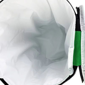 재사용 가능한 대용량 보온 보냉 가방, 방수 맥주 테이크아웃 원통형 아이스 백 (손잡이 포함) 친환경 식품 보관용 - Product Image 5