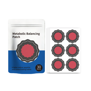 Natural Herbal <b>Metabolic</b> Balancing Patch for Body Health Care with Soothing Benefits - Product Image 1