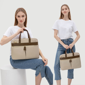Housse d'ordinateur <span class=keywords><strong>portable</strong></span> imperméable pour femmes, 13-15,6 pouces, compatible avec MacBook, MateBook, HP, Dell, étui pour ordinateur <span class=keywords><strong>portable</strong></span> antichoc - Product Image 3