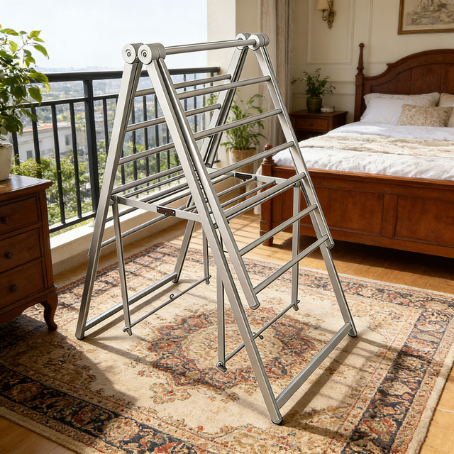 Smart Electric Clothes Drying Rack Ceiling Mounted with Remote Control