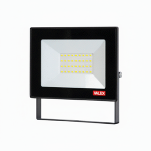 VALEX 1153146 sottile proiettore a LED faretto 30 Watt luce fredda per illuminazione esterna - Product Image 1