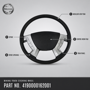 Volant <span class=keywords><strong>de</strong></span> direction à trois branches pour camion minier HOWO 4190000162001, ensemble <span class=keywords><strong>de</strong></span> volant <span class=keywords><strong>de</strong></span> direction, pièces automobiles <span class=keywords><strong>de</strong></span> cabine, vente en gros depuis la Chine - Product Image 3
