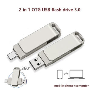 Tốc độ cao xoay thiết kế 2 trong <span class=keywords><strong>1</strong></span> OTG <span class=keywords><strong>USB</strong></span> Flash Drive 64GB 32GB 16GB 8GB <span class=keywords><strong>USB</strong></span> Stick Loại C ổ đĩ<span class=keywords><strong>a</strong></span> điện thoại thông minh OTG 2.0 3.0 <span class=keywords><strong>USB</strong></span> bộ nhớ - Product Image 2
