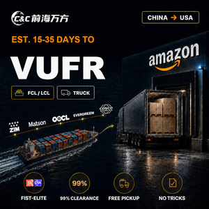 Agent d'expédition VUFR FBA FTL LTL 2405 Commerce Park Drive ORLANDO FL 32819 Expédition maritime DDP <span class=keywords><strong>LCL</strong></span> Marchandises dangereuses Expédition autonome - Product Image 1