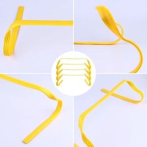 Vallas de Agilidad para Deportes de Fútbol al Aire Libre, Material PE Suave, Equipo de Entrenamiento de Velocidad y Obstáculos para Fútbol - Product Image 5