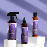 2 4 oz Ensemble d'emballages cosmétiques pour soins capillaires Bouteille vide pour huile capillaire Bouteille de pulvérisation d'humidité bouteille de mousse pot de crème étiquette personnalisée autocollant