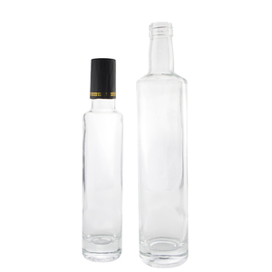 Pabrik Embuat por encargo Botol Goreng Kecap Minyak Zaitun 250ml 500ml 750ml Coklat Saus - Product Image 5