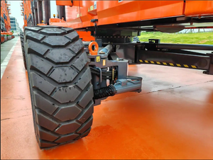 Plateforme élévatrice à flèche alimentée par batterie BA24ERT Capacité de charge de 300 kg pour les travaux de <span class=keywords><strong>maintenance</strong></span> et <span class=keywords><strong>d</strong></span>'installation - Product Image 2