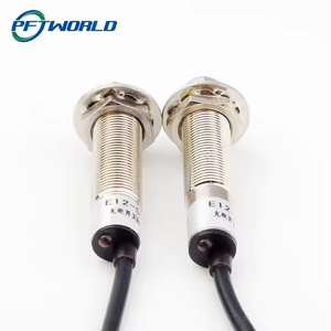 سلك ثلاثي <span class=keywords><strong>CNC</strong></span> DC بدقة مفتوح عادة M12 الأشعة تحت الحمراء التبديل القرب للكشف - Product Image 3