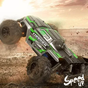 2023 New RC Scale 1 16 Große RC-Cars 50 km/h Hochgeschwindigkeits-RC-Cars Spielzeug für Jungen Auto Offroad-Fernbedienung Monster Trunk