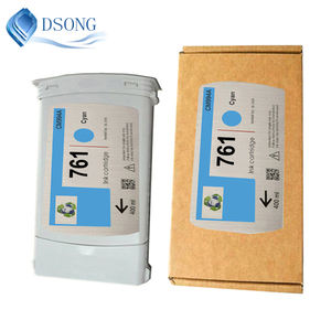 Dsong T7100/<span class=keywords><strong>T7200</strong></span> Tête D'impression CH645A/CH646A/CH647A/CH648A pour <span class=keywords><strong>HP</strong></span> 761 # T7100/<span class=keywords><strong>T7200</strong></span> D'encre cartouche avec puce - Product Image 2