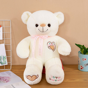 Oso de peluche grande con corazón Animales de peluche Juguetes de peluche Oso de peluche personalizado Juguetes de peluche Regalos de San Valentín - Product Image 3