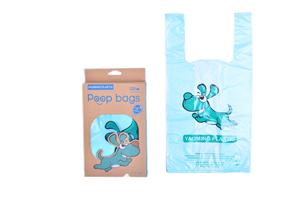 Bolsas Biodegradables y Compostables para Excremento de Perro, Hechas de PLA PBAT y Almidón de Maíz, Certificadas por la UE, Ecológicas, Venta al Por Mayor - Product Image 5