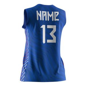 Camisetas Deportivas Sublimadas Oem Odm de Secado Rápido para Gimnasio, Voleibol y Actividades al Aire Libre, Traje Personalizado, Jersey de Voleibol Sublimado para Mujer - Product Image 2
