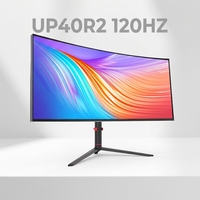 40 pulgadas 21:9 5K PC Gaming Monitor LED LCD 120HZ IPS Panel 1ms HDR600 Sync Computer Ultra Wide Monitor Gaming